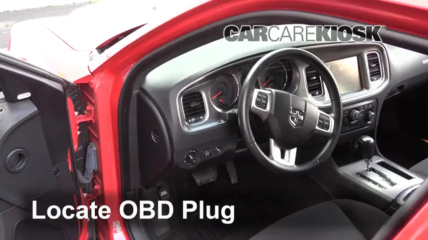 2012 Dodge Charger RT 5.7L V8 Check Engine Light